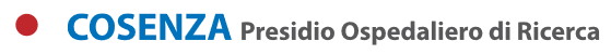 intestazione sede di Cosenza