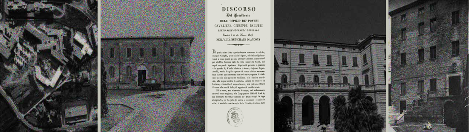Immagini storiche Inrca