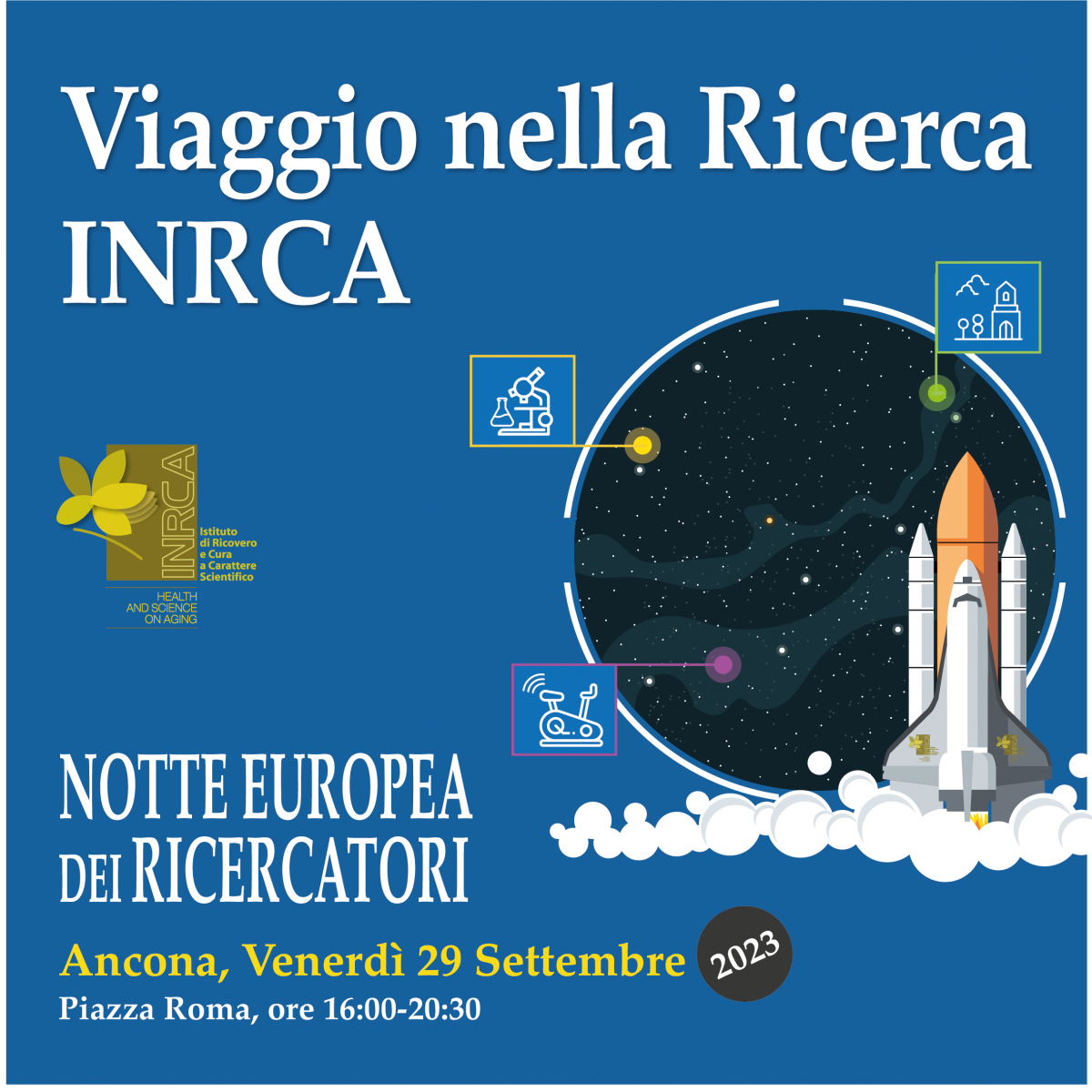 Notte dei Ricercatori 2023