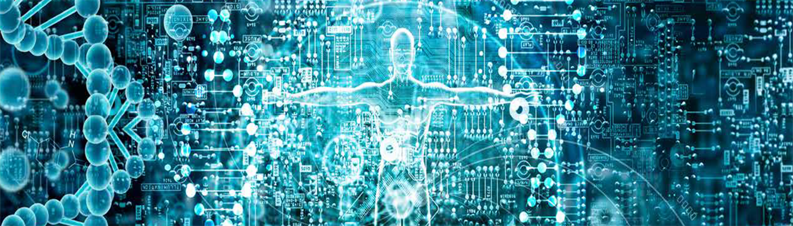 Sagoma umana, dna e circuito elettrico