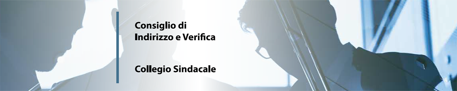 Pagina Collegio Sindacale e Consiglio Verifica