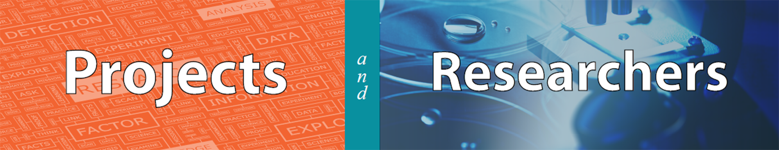 banners for publications and projects
