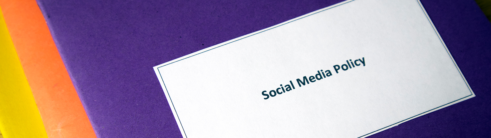 Social media Policy