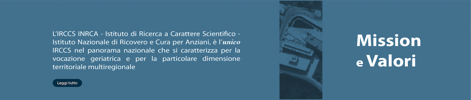Mission e Valori dell'Istituto