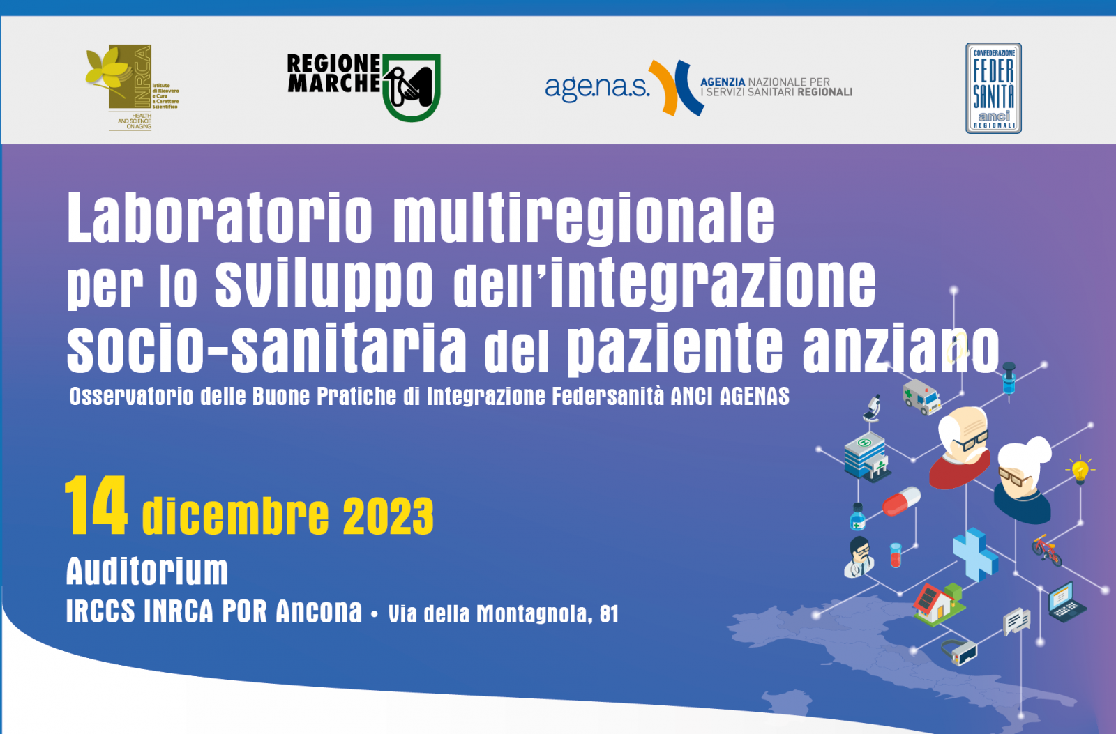 Laboratorio multiregionale per lo sviluppo dell'integrazione socio-sanitaria del paziente anziano