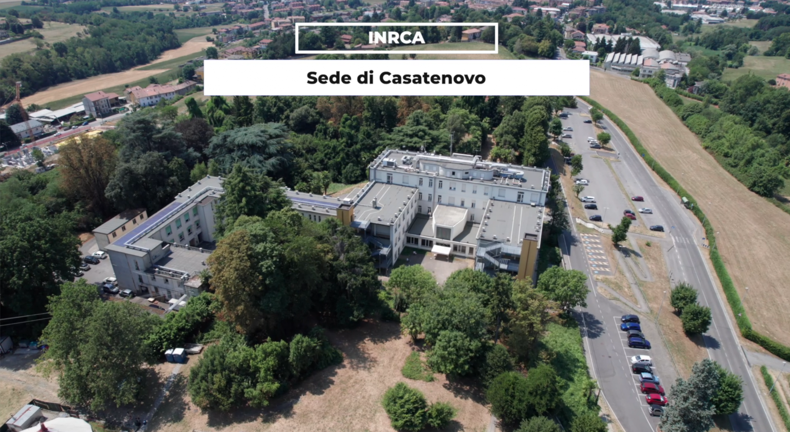 Il Presidio Ospedaliero IRCCS INRCA di Casatenovo