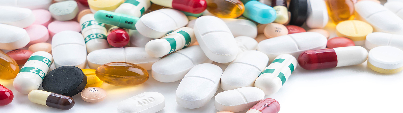 Compresse e pillole di farmaci