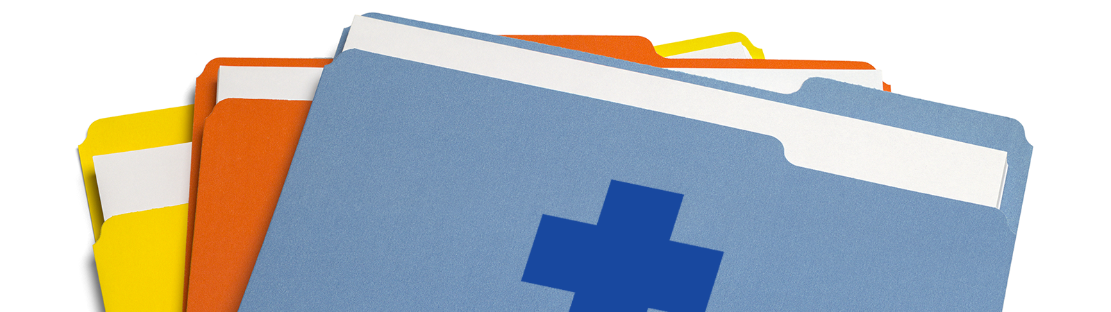 Illustrazione di cartelle cliniche