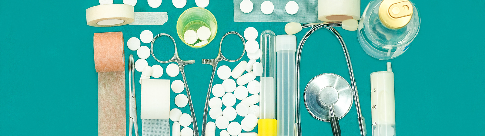 Vari strumenti della medicina