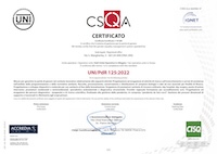 IRCCS INRCA - Certificazione UNI PdR 125 per la Parita' di Genere